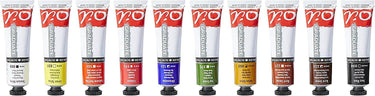 Daler Rowney Graduate Oil Selection Set 38ml Set of 10